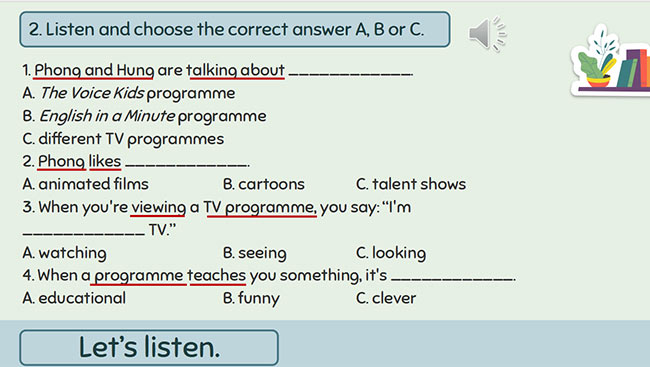 PowerPoint Tiếng Anh 6 Unit 7: Getting Started