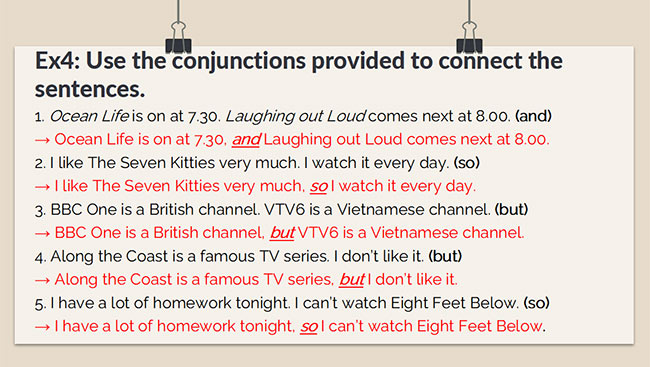 PowerPoint Tiếng Anh 6 Unit 7: Looking Back