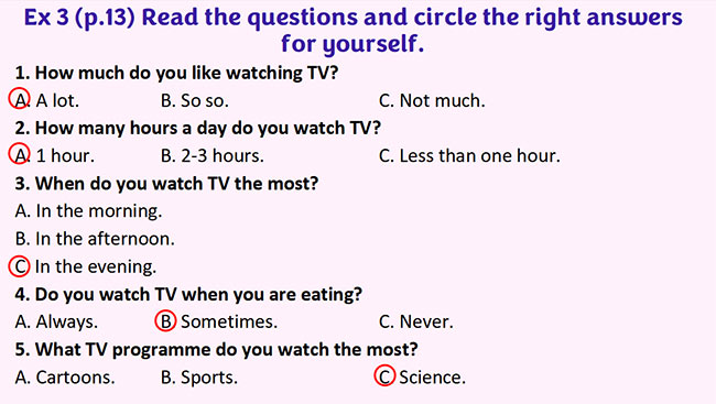 PowerPoint Tiếng Anh 6 Unit 7: Skills 2