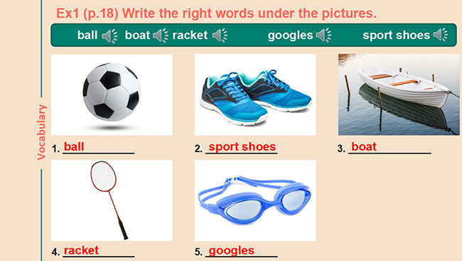 PowerPoint Tiếng Anh 6 Unit 8: A Closer Look 1