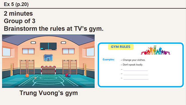 PowerPoint Tiếng Anh 6 Unit 8: A Closer Look 2