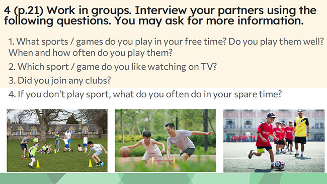 PowerPoint Tiếng Anh 6 Unit 8: Communication