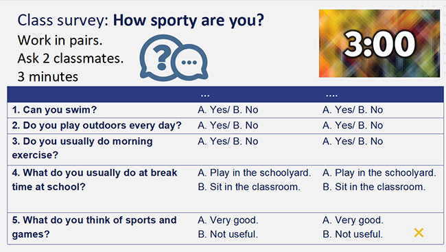 PowerPoint Tiếng Anh 6 Unit 8: Getting Started