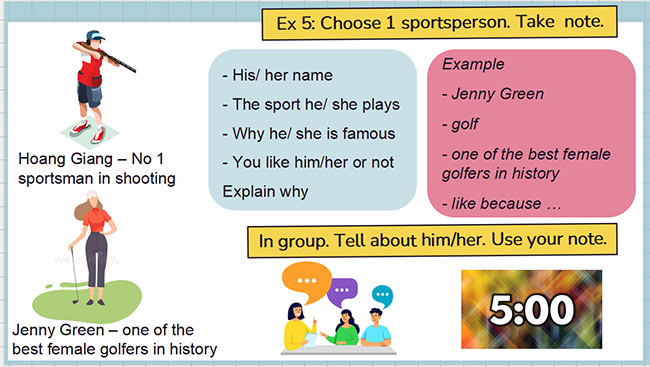 PowerPoint Tiếng Anh 6 Unit 8: Skills 1