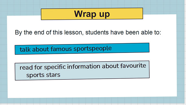 PowerPoint Tiếng Anh 6 Unit 8: Skills 1