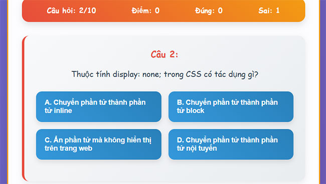  Định dạng khung
