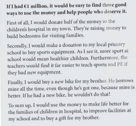 Tiếng Anh 10 Friends Global Unit 6 6H Writing