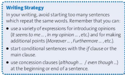 Tiếng Anh 10 Friends Global Unit 6 6H Writing