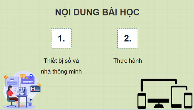Thực hành kết nối các thiết bị số