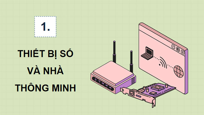 Thực hành kết nối các thiết bị số