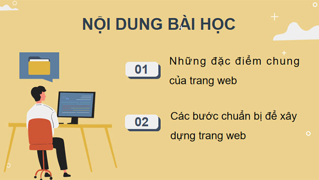 Chuẩn bị xây dựng trang web