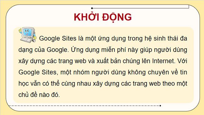 Xây dựng phần đầu trang web