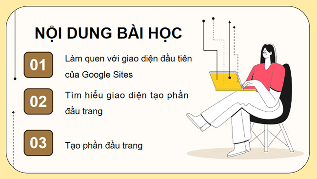 Xây dựng phần đầu trang web