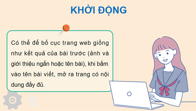 Liên kết và thanh điều hướng