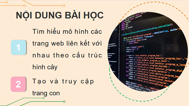 Liên kết và thanh điều hướng
