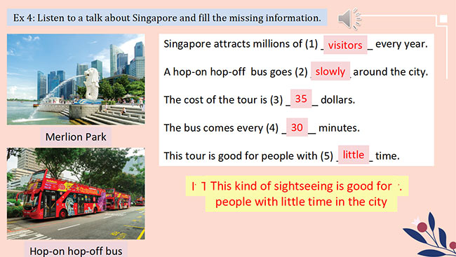 PowerPoint Tiếng Anh 6 Review 3: Skills