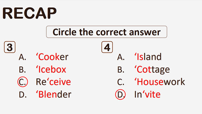 PowerPoint Tiếng Anh 6 Unit 10: A Closer Look 1