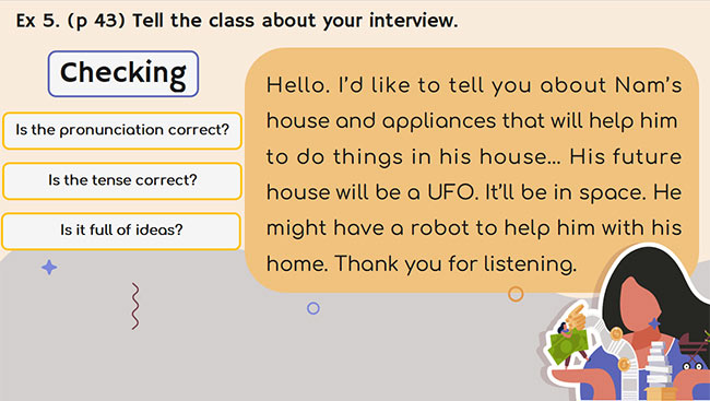 PowerPoint Tiếng Anh 6 Unit 10: Communication