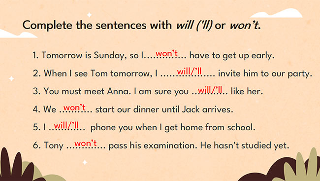 PowerPoint Tiếng Anh 6 Unit 10: Looking Back