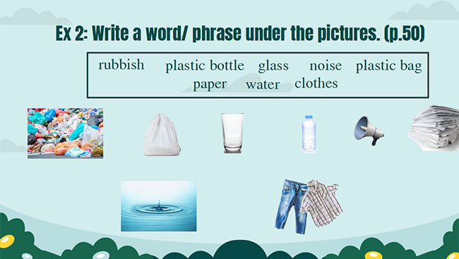 PowerPoint Tiếng Anh 6 Unit 11: A Closer Look 1