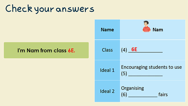 PowerPoint Tiếng Anh 6 Unit 11: Skills 2