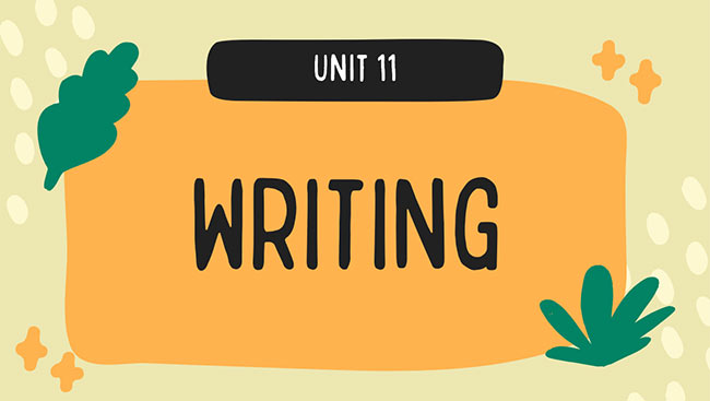 PowerPoint Tiếng Anh 6 Unit 11: Skills 2