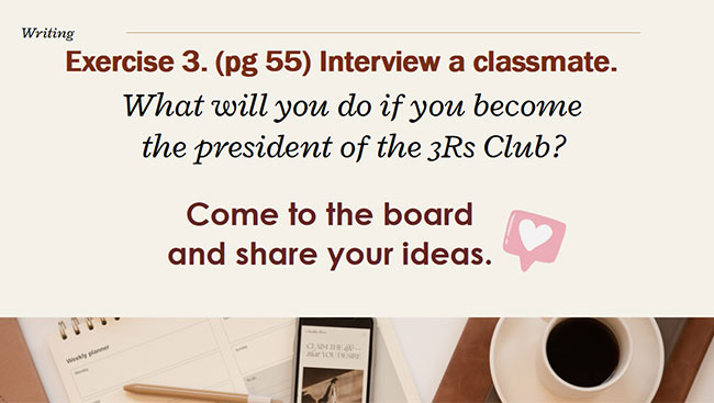 PowerPoint Tiếng Anh 6 Unit 11: Skills 2