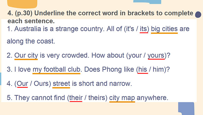 PowerPoint Tiếng Anh 6 Unit 9: A Closer Look 2