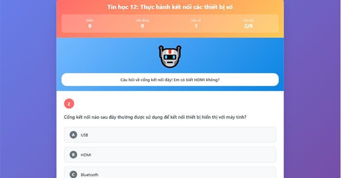 Thực hành kết nối các thiết bị số
