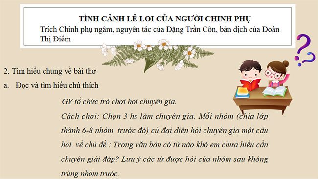 Tình cảnh lẻ loi của người chinh phụ