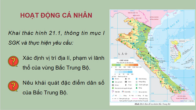 Phát triển nông nghiệp lâm nghiệp và thuỷ sản ở Bắc Trung Bộ