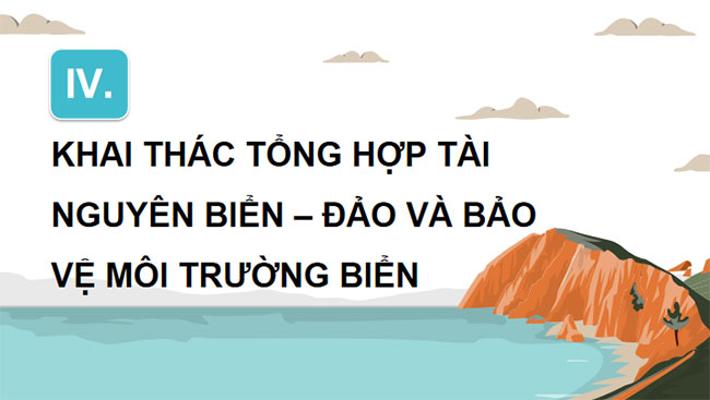 Phát triển kinh tế và đảm bảo an ninh quốc phòng ở Biển Đông và các đảo quần đảo