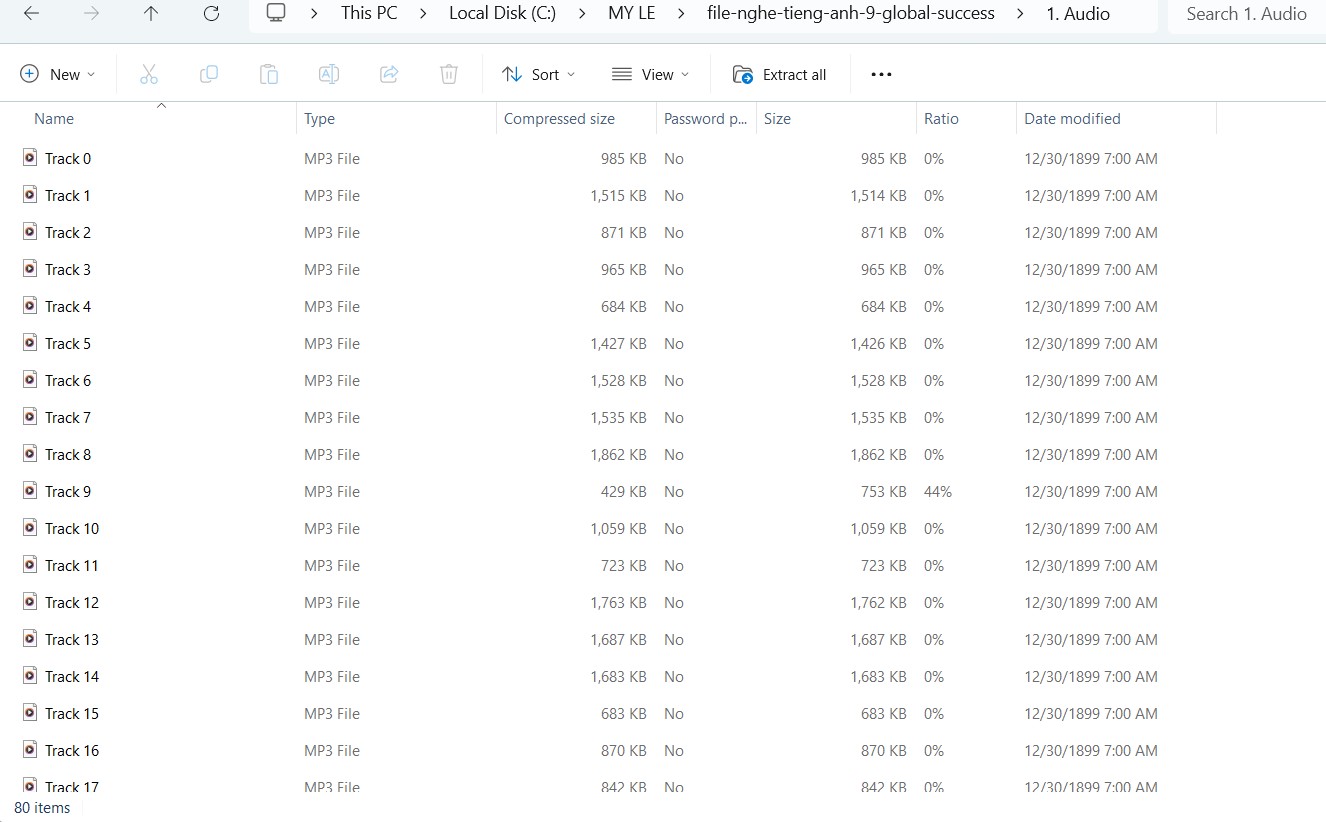 File nghe tiếng Anh 9 Global Success
