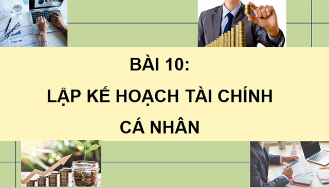 Lập kế hoạch tài chính cá nhân