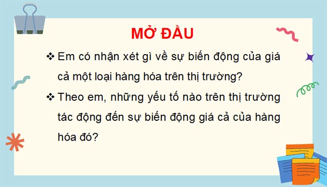 Cơ chế thị trường