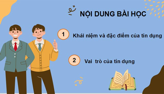 Tín dụng và vai trò của tín dụng trong đời sống