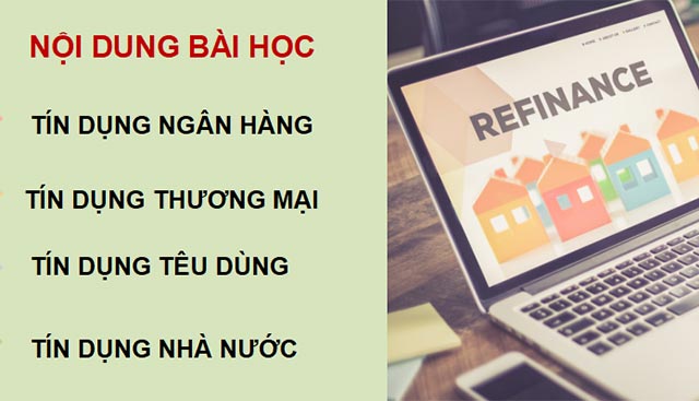 Dịch vụ tín dụng