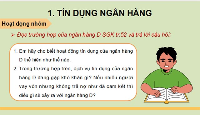 Dịch vụ tín dụng