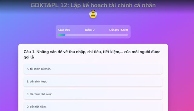 Lập kế hoạch tài chính cá nhân