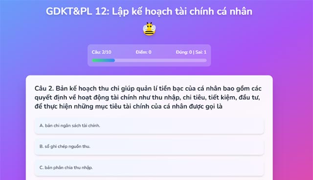 Lập kế hoạch tài chính cá nhân