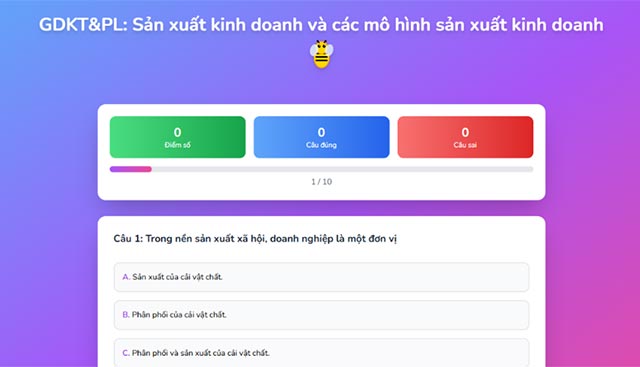 Sản xuất kinh doanh và các mô hình sản xuất kinh doanh