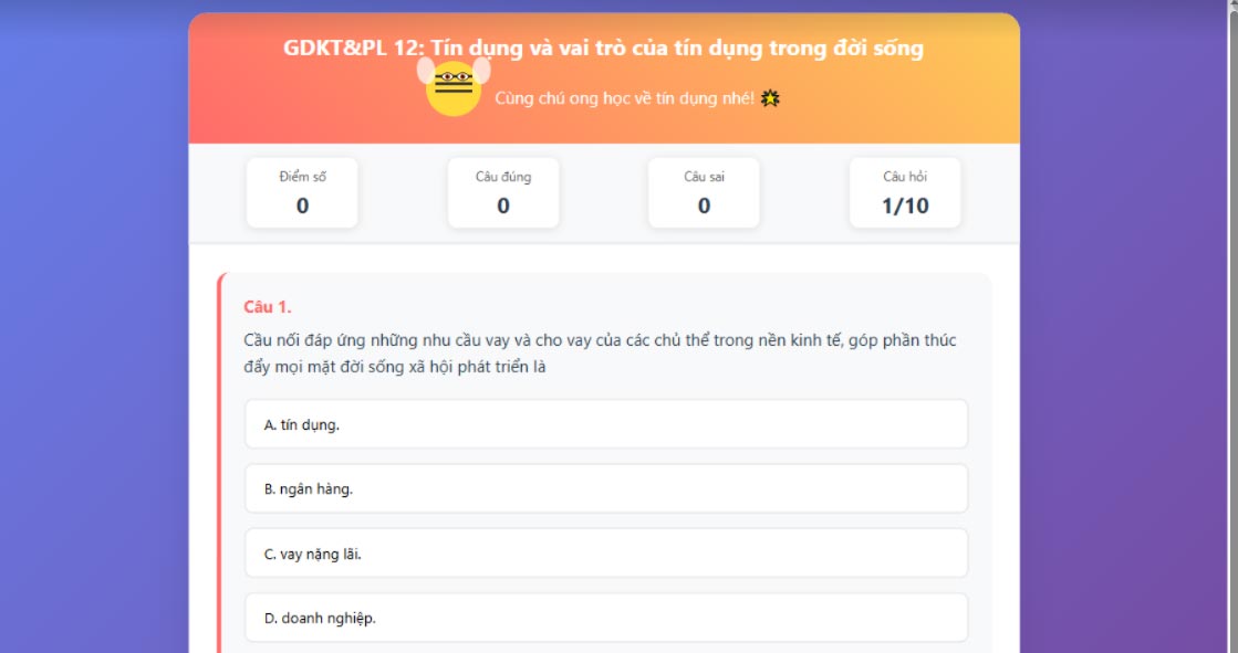 Tín dụng và vai trò của tín dụng trong đời sống