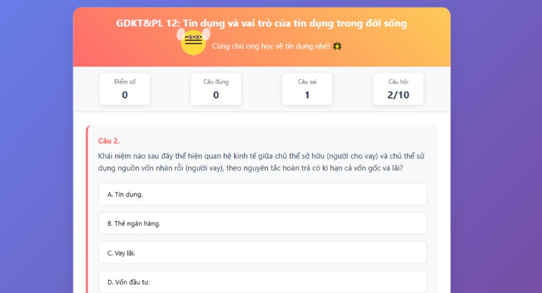 Tín dụng và vai trò của tín dụng trong đời sống