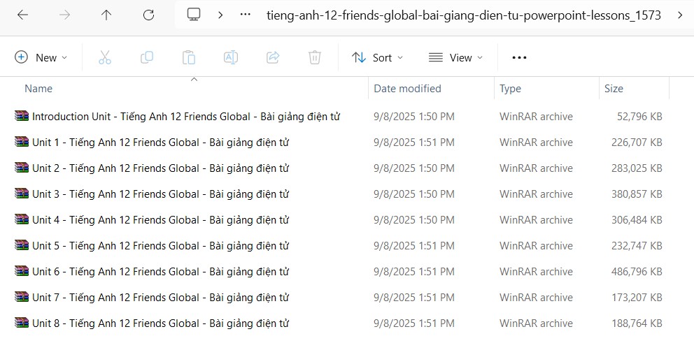 Bài giảng điện tử tiếng Anh 12 Friends Global