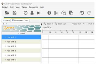 Bài 3: Phân bổ nhân lực và kinh phí dự án