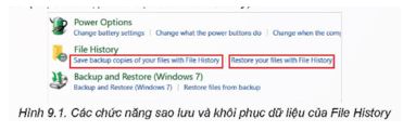 Bài 9: Thực hành bảo vệ dữ liệu