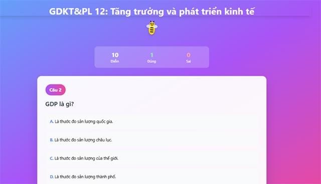 Tăng trưởng và phát triển kinh tế