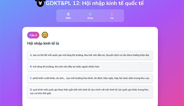Hội nhập kinh tế quốc tế
