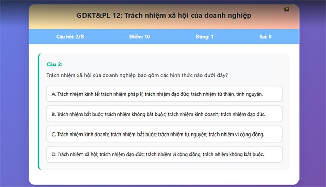 Trách nhiệm xã hội của doanh nghiệp