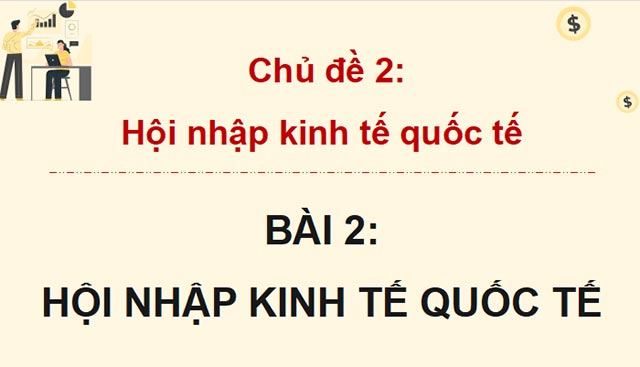 Hội nhập kinh tế quốc tế